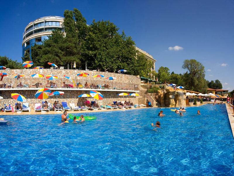 Отель Kaliakra Palace 4*, Золотые Пески - фото 4