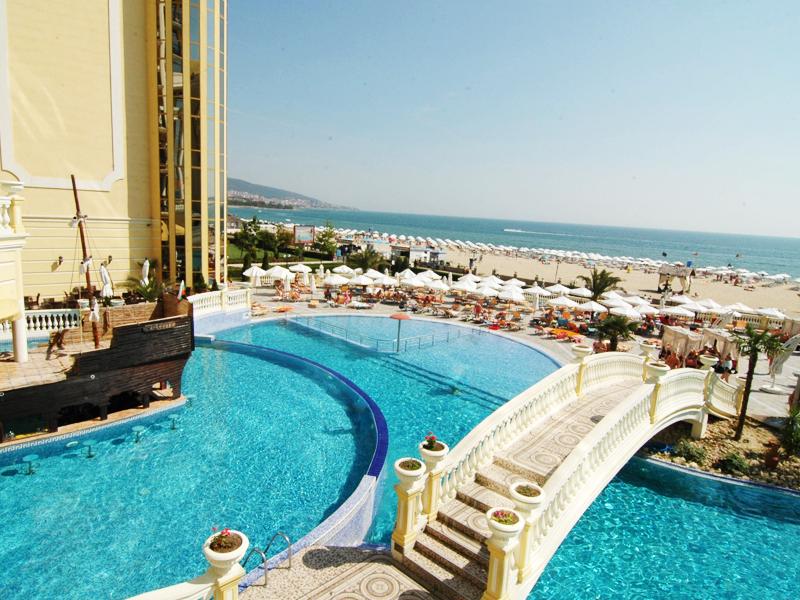 Отель Victoria Palace 4*, Солнечный Берег - фото 23