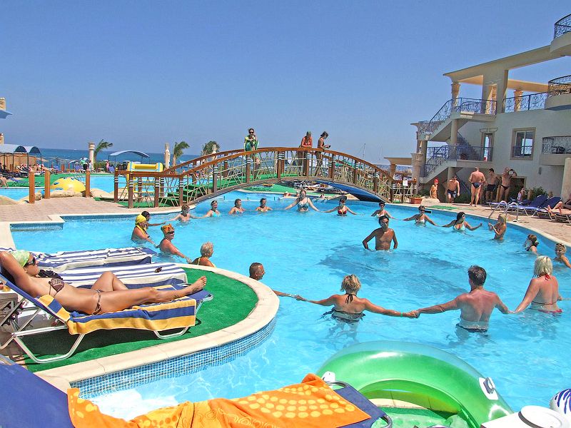 Sphinx Aqua Park Beach Resort 4* - смотреть фото 43 Отель Sphinx Aqua Park Beach Resort 4*, Хургада - фото 43