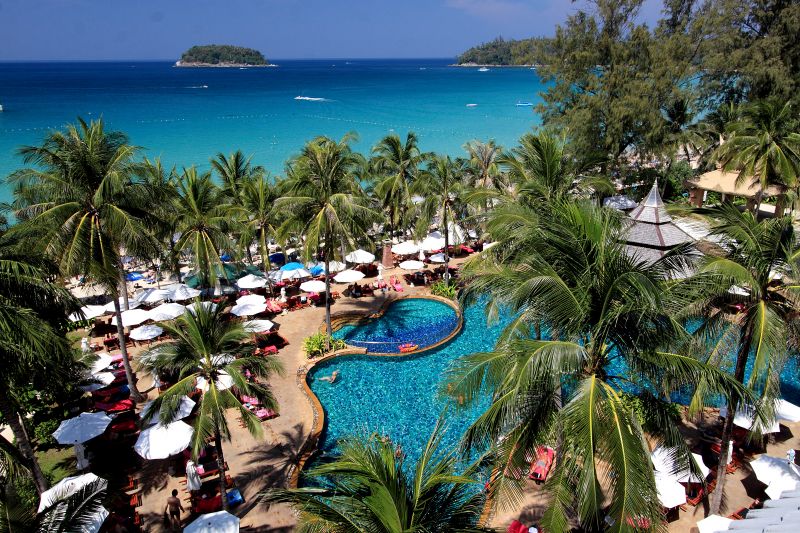 Отель Kata Beach Resort & SPA 4*, Пхукет - фото 4