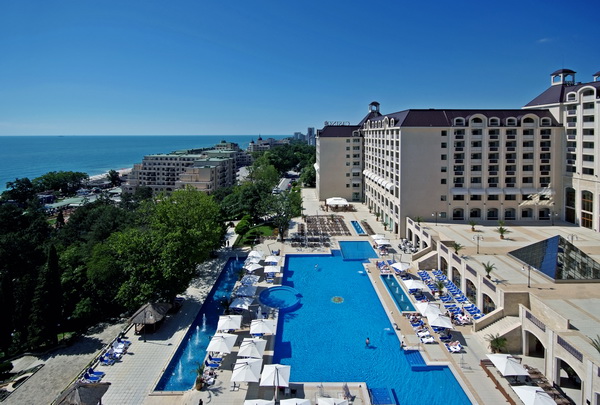 Отель Melia Grand Hermitage 5*, Золотые Пески - фото 3