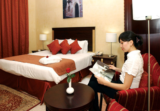 Отель Verona Resort Sharjah 2*, Шарджа - фото 13