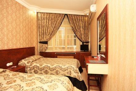 Отель Turvan Hotel 3*, Стамбул - фото 4