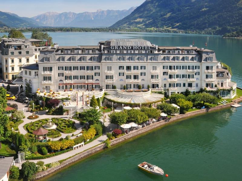 Grand Hotel Zell Am See 4* - смотреть фото 4 Отель Grand Hotel Zell Am See 4*, - фото 4