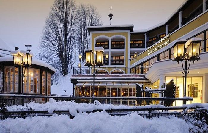 Отель Hotel Saalbacher Hof 4*, Заальбах - фото 6