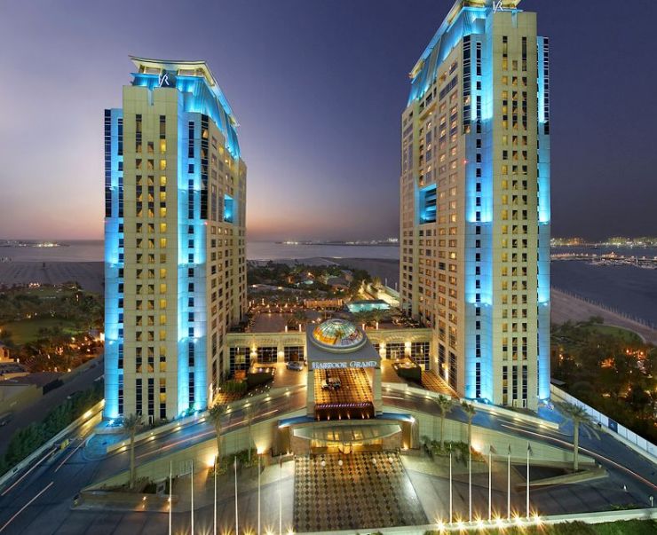Habtoor Grand Resort, Autograph Collection 5* - смотреть фото 5 Отель Habtoor Grand Resort, Autograph Collection 5*, Дубаи - фото 5