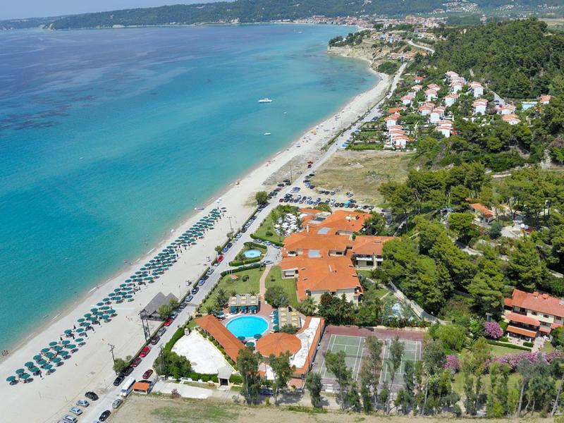 Possidi Holidays 5* - смотреть фото 1 Отель Possidi Holidays 5*, Кассандра - фото 1