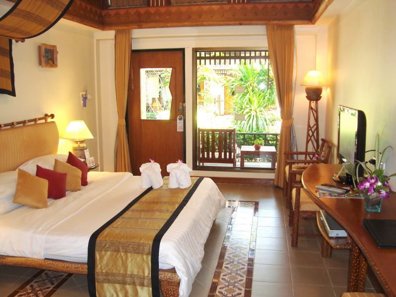 Отель Chaba Cabana Beach Resort & SPA 4*, Самуи - фото 17