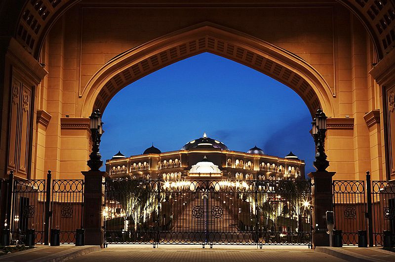 Emirates Palace Abu Dhabi 5* - смотреть фото 7 Отель Emirates Palace Abu Dhabi 5*, Абу Даби - фото 7
