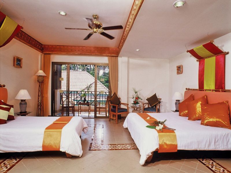Отель Chaba Cabana Beach Resort & SPA 4*, Самуи - фото 10