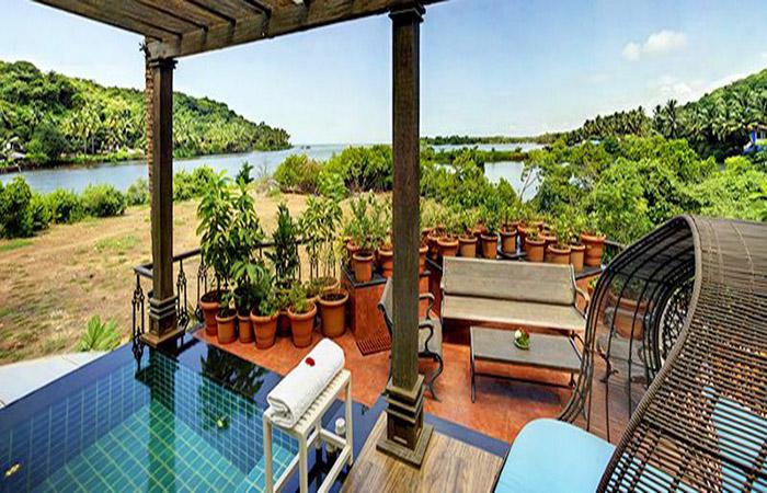 Отель Mayfair Hideaway Spa Resort 4*, ГОА южный - фото 5