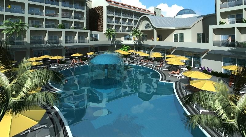 Seher Sun Palace Resort & SPA 5* - смотреть фото 4 Отель Seher Sun Palace Resort & SPA 5*, Сиде - фото 4