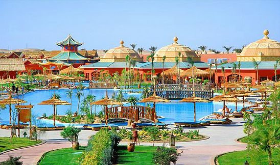 Albatros Jungle Aqua Park 4* - смотреть фото 2 Отель Albatros Jungle Aqua Park 4*, Хургада - фото 2
