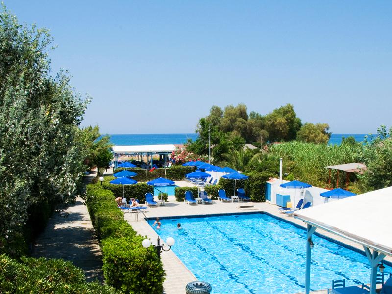 Отель Galeana Beach Hotel 3*, о. Крит - фото 6