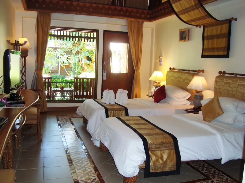 Отель Chaba Cabana Beach Resort & SPA 4*, Самуи - фото 16