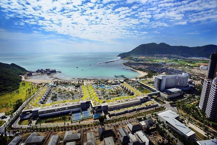 Intercontinental Sanya Resort 5* - смотреть фото 2 Отель Intercontinental Sanya Resort 5*, Санья - фото 2