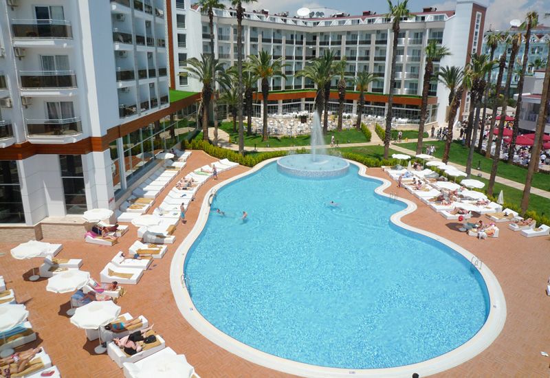 Отель Ideal Prime Beach (Ex. Miramer Beach Hotel) 5*, Мармарис - фото 7