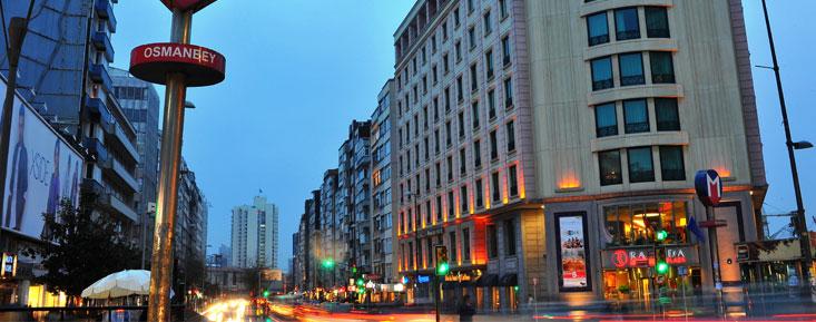 Отель Ramada Plaza 5*, Стамбул - фото 2
