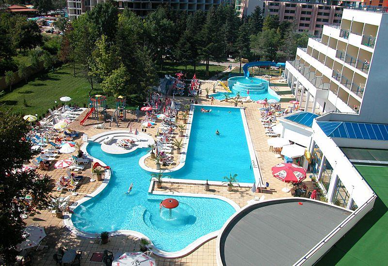 Отель Laguna Park 4*, Солнечный Берег - фото 8