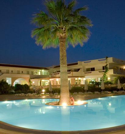 Отель Sabina Hotel 3*, о. Родос - фото 1