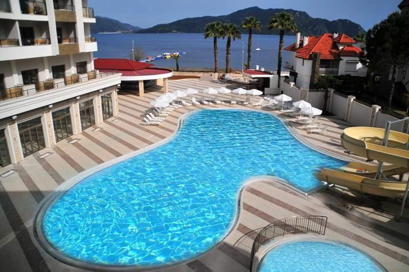 Отель Golden Rock Beach 5*, Мармарис - фото 4