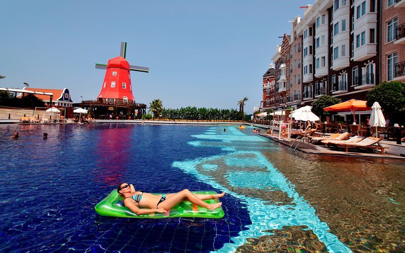 Отель Orange County Deluxe Hotel 5*, Кемер - фото 6