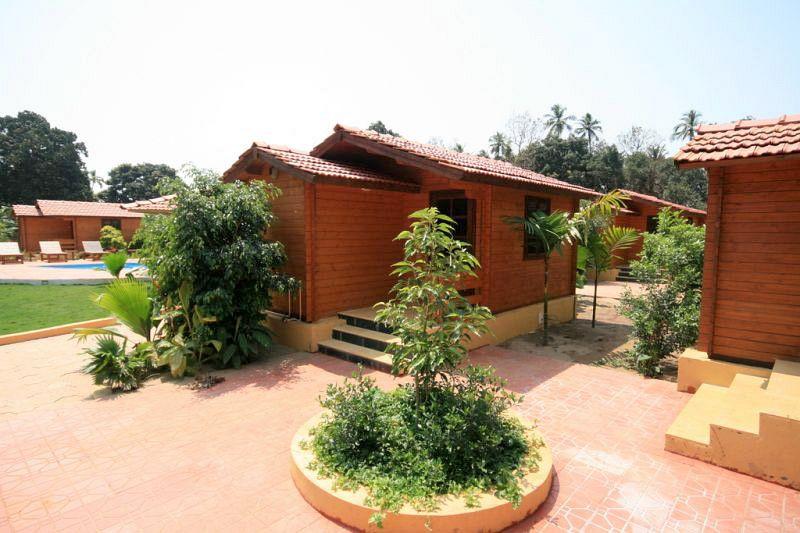 Отель The Fern Gardenia Resort 3*, ГОА южный - фото 5