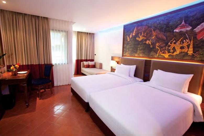 Novotel Phuket Vintage Park 4* - смотреть фото 10 Отель Novotel Phuket Vintage Park 4*, Пхукет - фото 10
