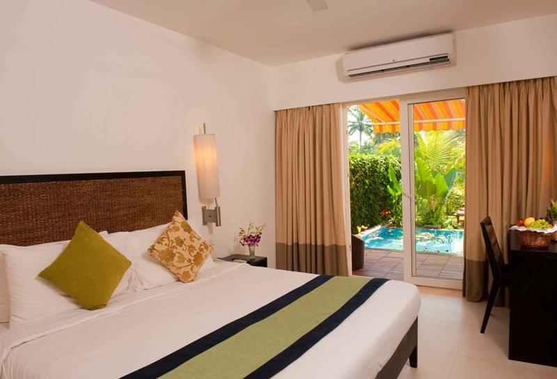 Отель Royal Orchid Beach Resort 3*, ГОА южный - фото 7