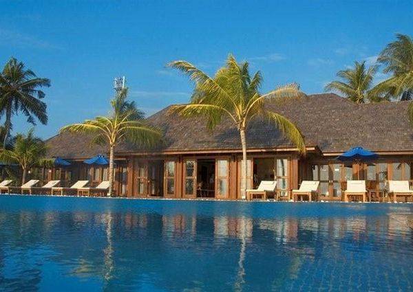 Olhuveli Beach & SPA Resort 4* - смотреть фото 2 Отель Olhuveli Beach & SPA Resort 4*, Мале - фото 2