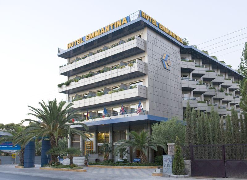 Отель Emmantina Hotel 4*, Афины - фото 2