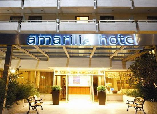 Отель Amarilia Hotel 4*, Афины - фото 2