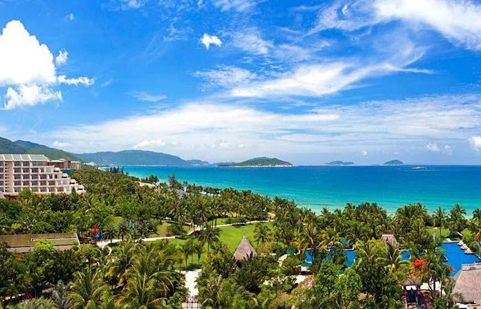 Sheraton Sanya Resort 5* - смотреть фото 1 Отель Sheraton Sanya Resort 5*, Санья - фото 1