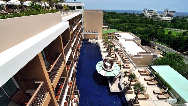 Отель Princess Seaview Resort & SPA 4*, Пхукет - фото 5