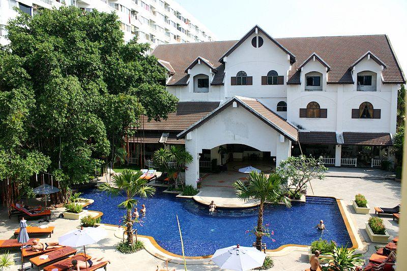Splendid Resort Jomtien (ex.White House) 3* - смотреть фото 8 Отель Splendid Resort Jomtien (ex.White House) 3*, Паттайя - фото 8
