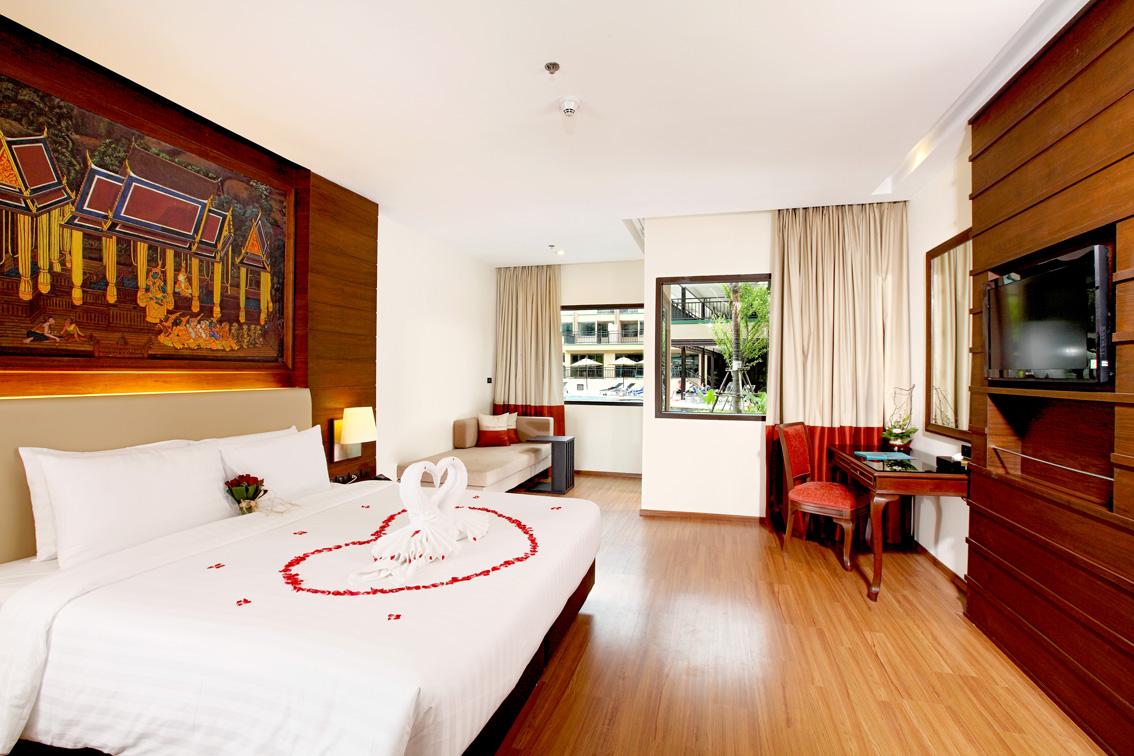 Novotel Phuket Vintage Park 4* - смотреть фото 13 Отель Novotel Phuket Vintage Park 4*, Пхукет - фото 13