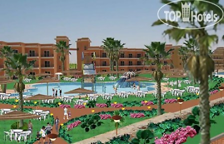 Отель The Three Corners Sunny Beach Resort 4*, Хургада - фото 10