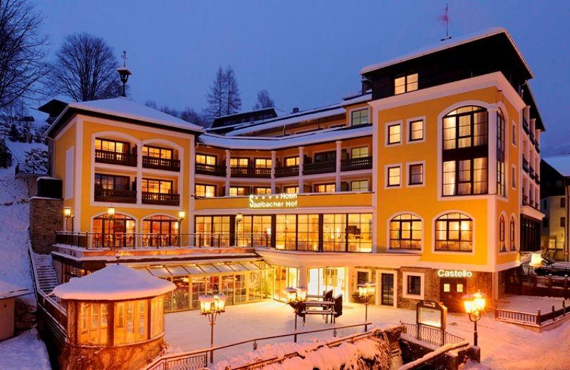 Отель Hotel Saalbacher Hof 4*, Заальбах - фото 1