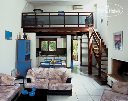 Отель Stamatiadis Sani Cape Villas 4*,  - фото 16