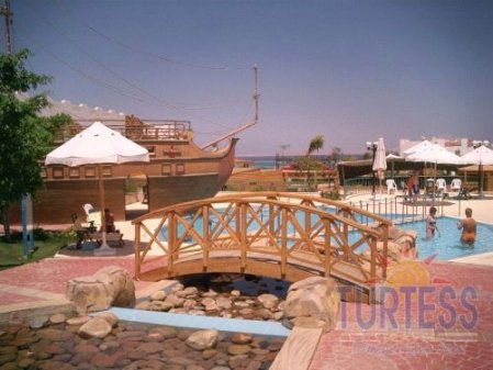 Cyrene Island Hotel 4* - смотреть фото 14 Отель Cyrene Island Hotel 4*, Шарм Эль Шейх - фото 14