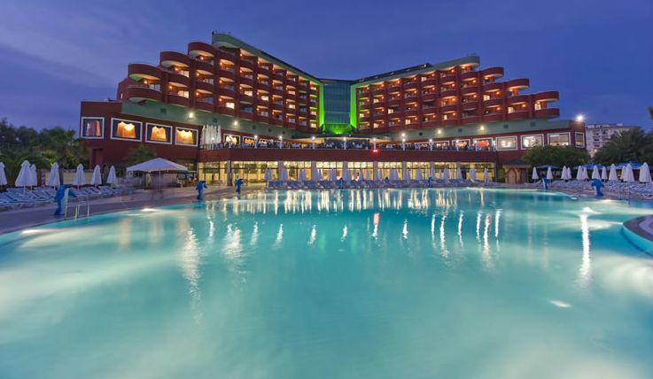 Delphin Deluxe Resort 5* - смотреть фото 5 Отель Delphin Deluxe Resort 5*, Аланья - фото 5