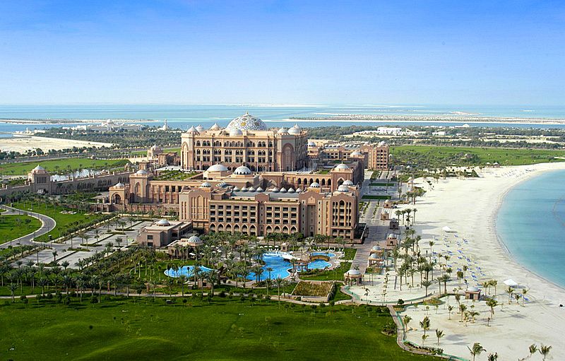 Emirates Palace Abu Dhabi 5* - смотреть фото 2 Отель Emirates Palace Abu Dhabi 5*, Абу Даби - фото 2
