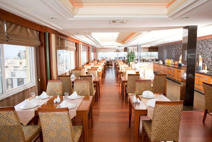 Отель Oran Hotel 4*, Стамбул - фото 15