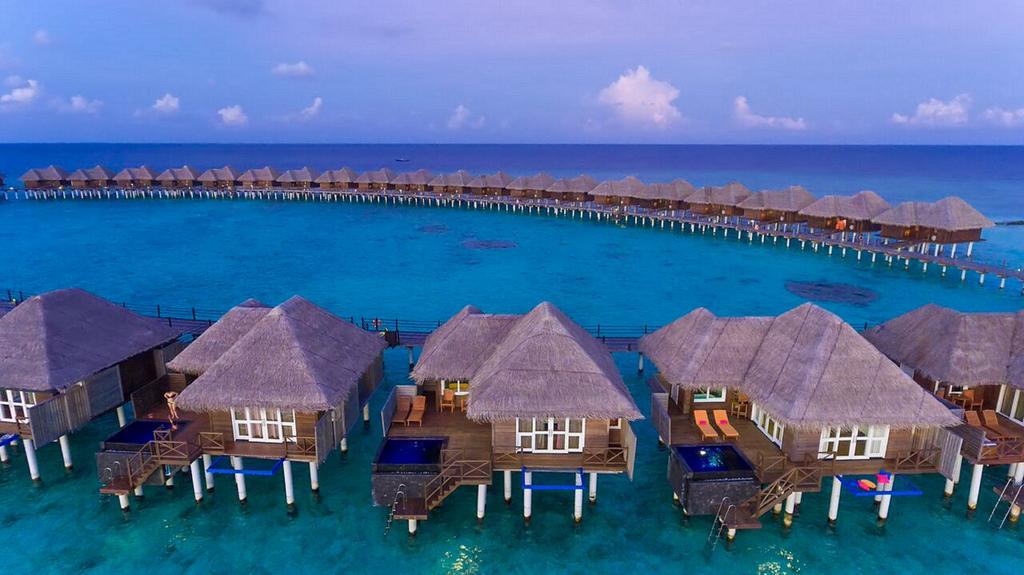 Отель Sun Aqua Vilu Reef Maldives 5* *,  - фото 5