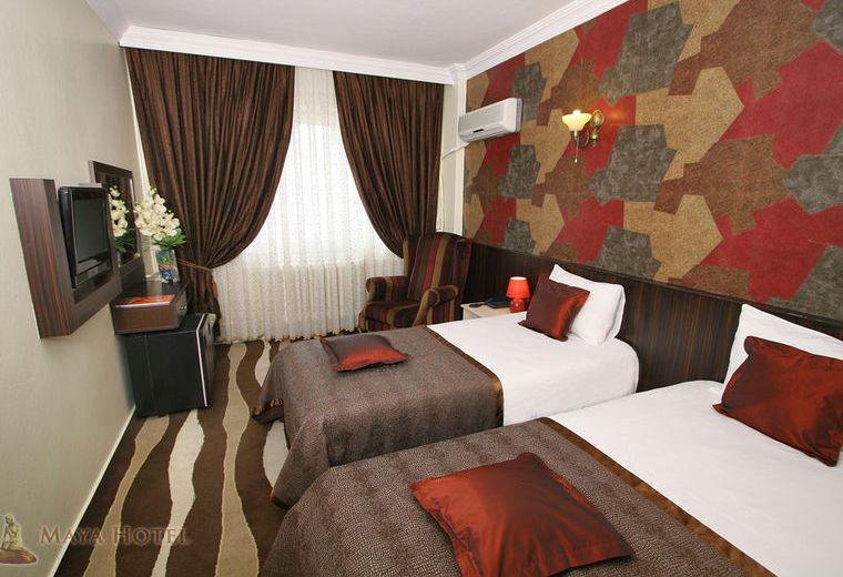 Maya Hotel 3* - смотреть фото 6 Отель Maya Hotel 3*, Стамбул - фото 6