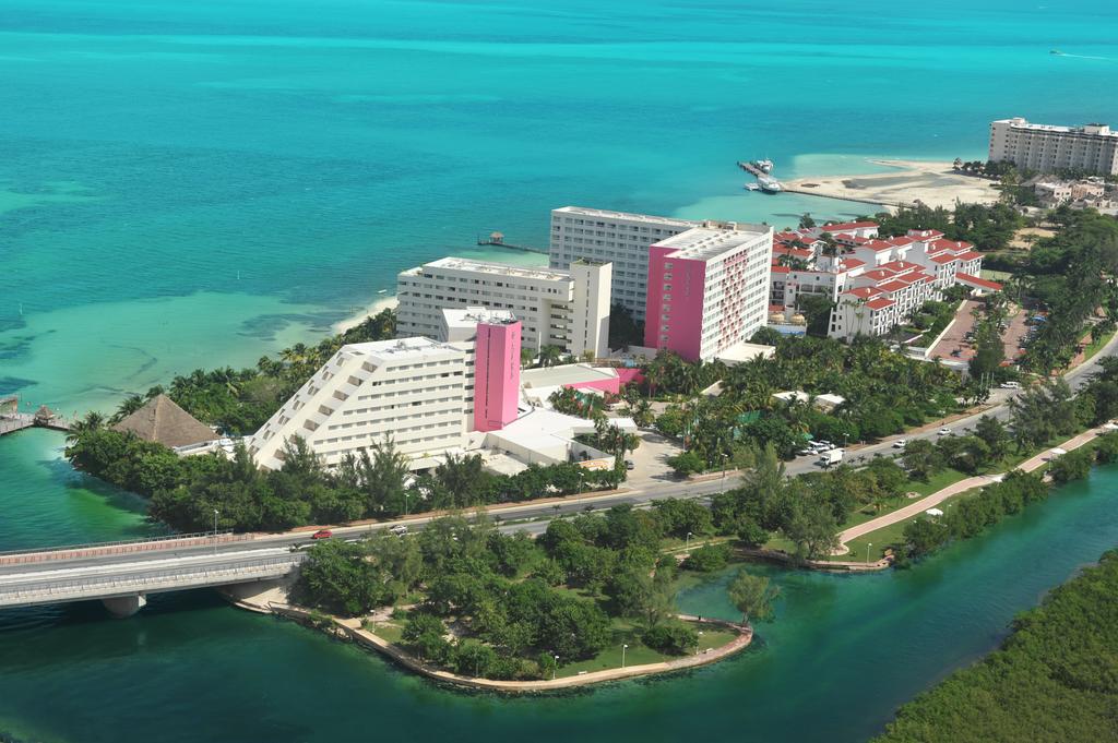 Отель Oasis Palm 4*, Канкун - фото 8
