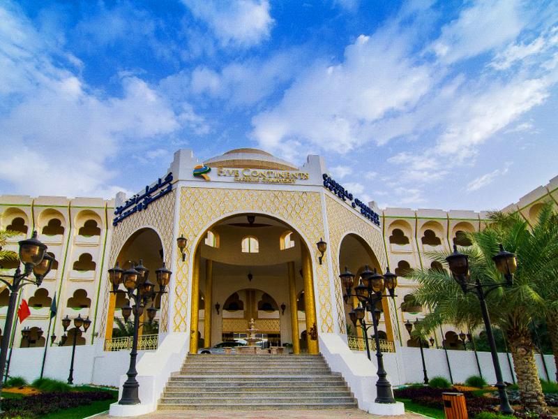 Отель Five Continents Ghantoot Beach Resort 4* 4*, Абу Даби - фото 1