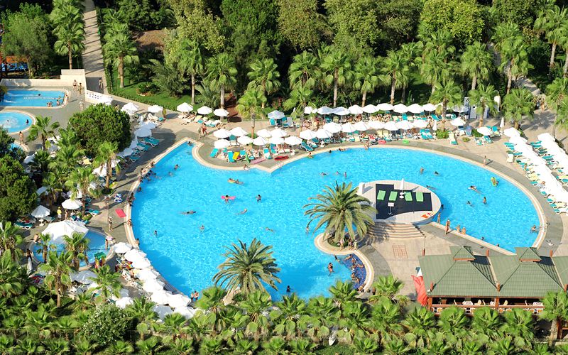 Botanik Hotel & Resort 5* - смотреть фото 4 Отель Botanik Hotel & Resort 5*, Аланья - фото 4