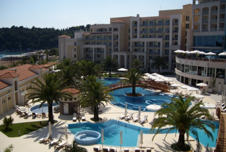 Отель Splendid Conference & Spa Resort 5*, Бечичи - фото 1