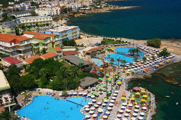 Отель Eri Beach Aparthotel 4*, о. Крит - фото 5